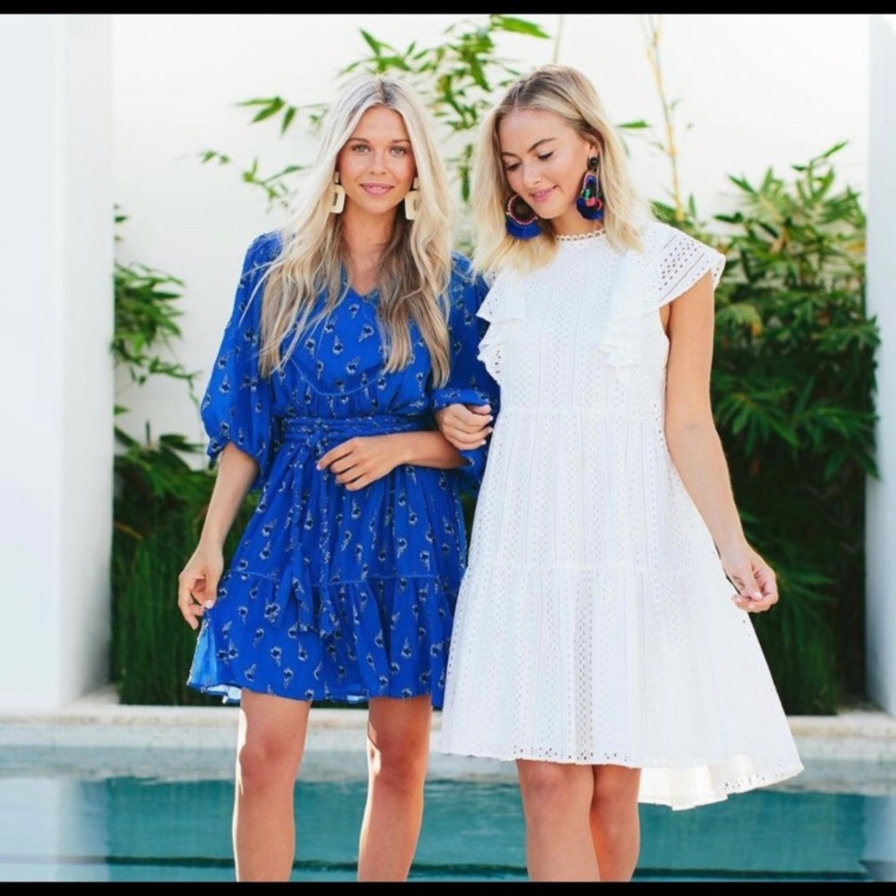 🦋🌙 CROSBY BY MOLLIE BURCH | Joe Joe Dress in White